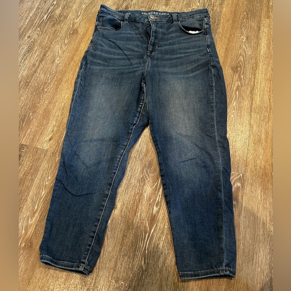 American Eagle Womens Jean Pants Size 14 short